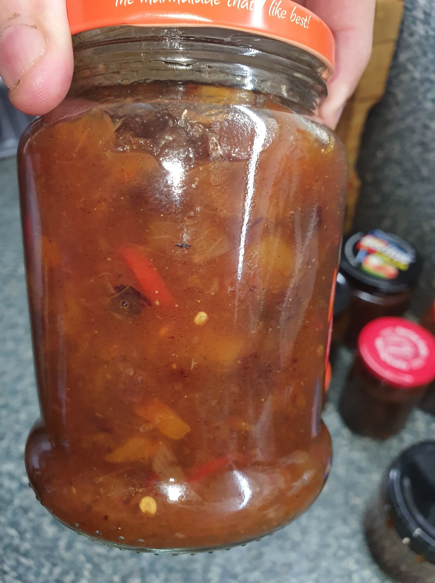 Click here for Rhonda's Spicy Mango Chutney Recipe